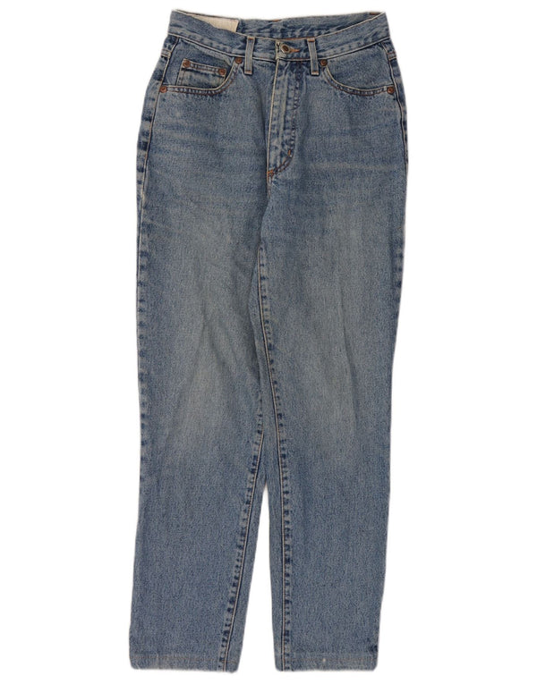 Nazareno Gabrielli Womens Tapered Jeans W28 L28 Blue