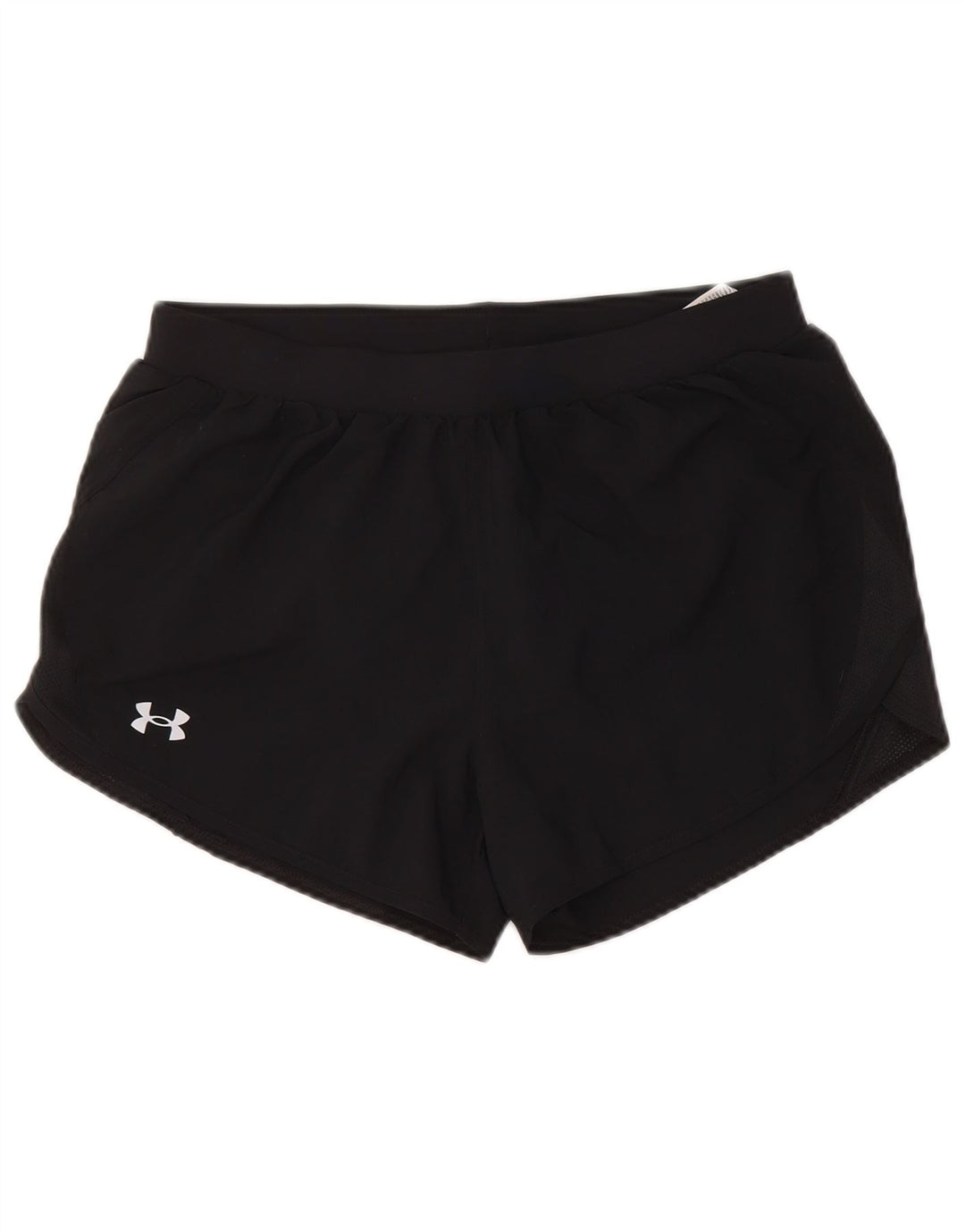 Under Armour Womens Heat Gear Sport Shorts UK 14 Medium Black Polyester