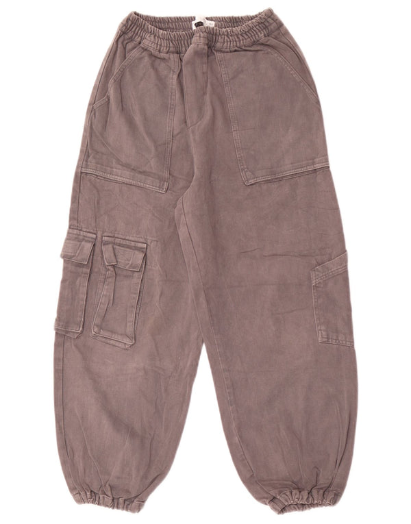 Zara Boys Cargo Tracksuit Trousers Joggers 11-12 Years Grey