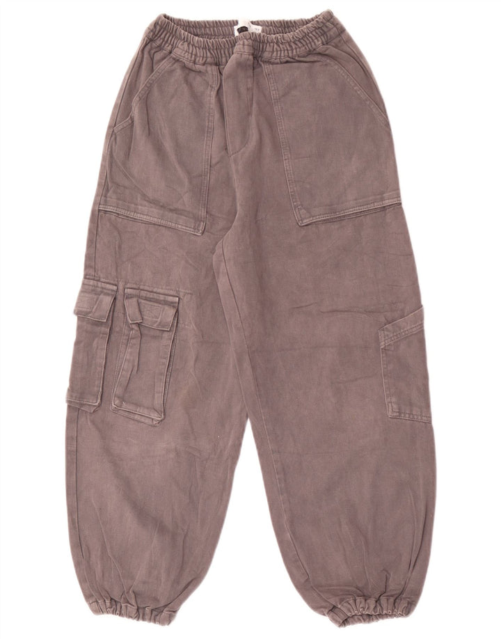 Zara Boys Cargo Tracksuit Trousers Joggers 11-12 Years Grey