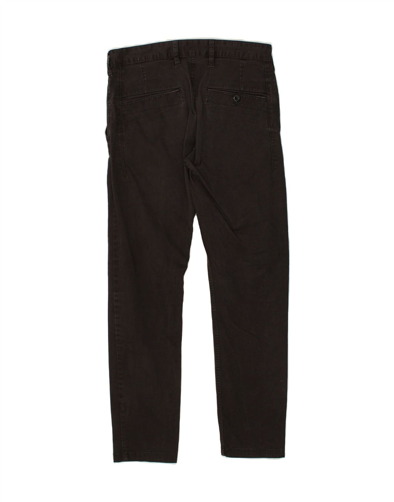 G-STAR Mens Slim Chino Trousers W32 L32 Black Cotton Vintage G-Star and Second-Hand G-Star from Messina Hembry 