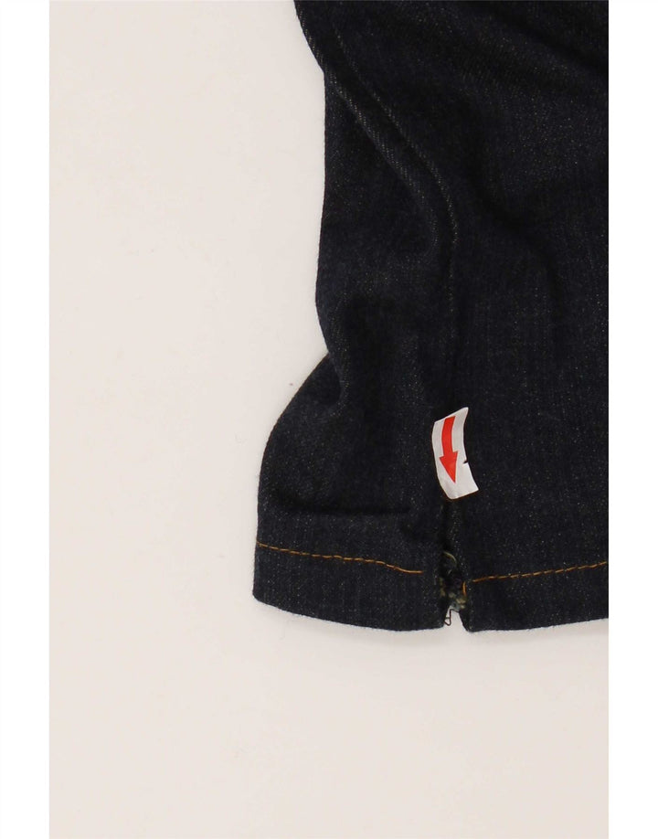 Levi's Womens Skinny Jeans W30 L28 Navy Blue Cotton