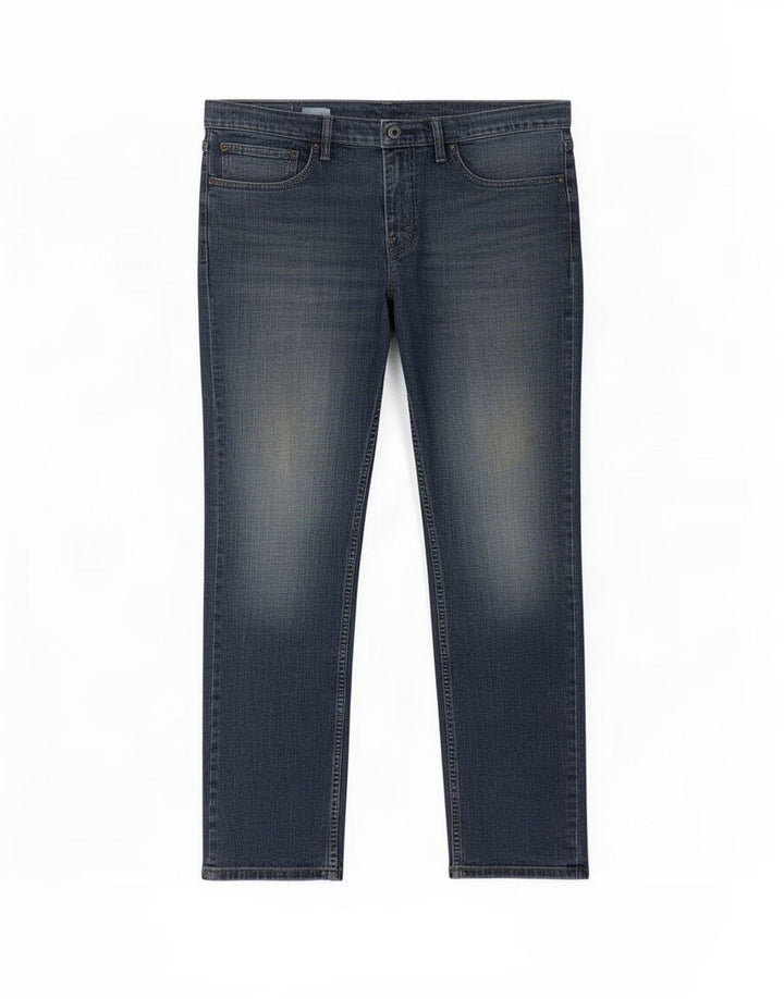 Levi's Mens 511 Slim Jeans W36 L32 Blue Cotton