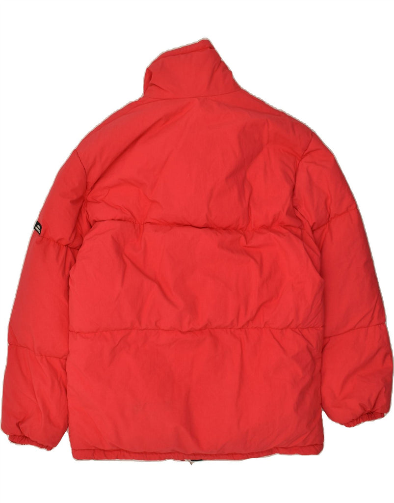 VINTAGE Mens Padded Jacket IT 52 XL  Red Polyamide Vintage Vintage and Second-Hand Vintage from Messina Hembry 