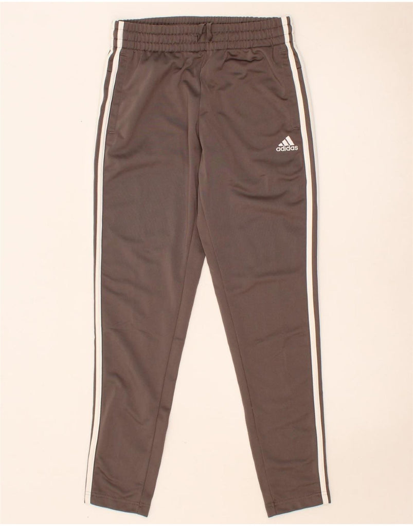 ADIDAS Womens Tracksuit Trousers UK 8/10 Small  Grey Polyester Vintage Adidas and Second-Hand Adidas from Messina Hembry 