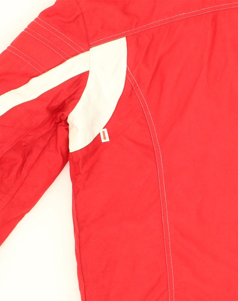 COLMAR Womens Windbreaker Jacket IT 44 Medium Red | Vintage Colmar | Thrift | Second-Hand Colmar | Used Clothing | Messina Hembry 