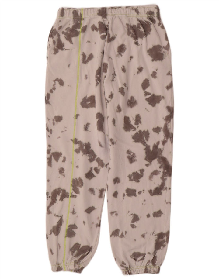 Nike Mens Tracksuit Trousers Joggers Medium  White Tie Dye Cotton