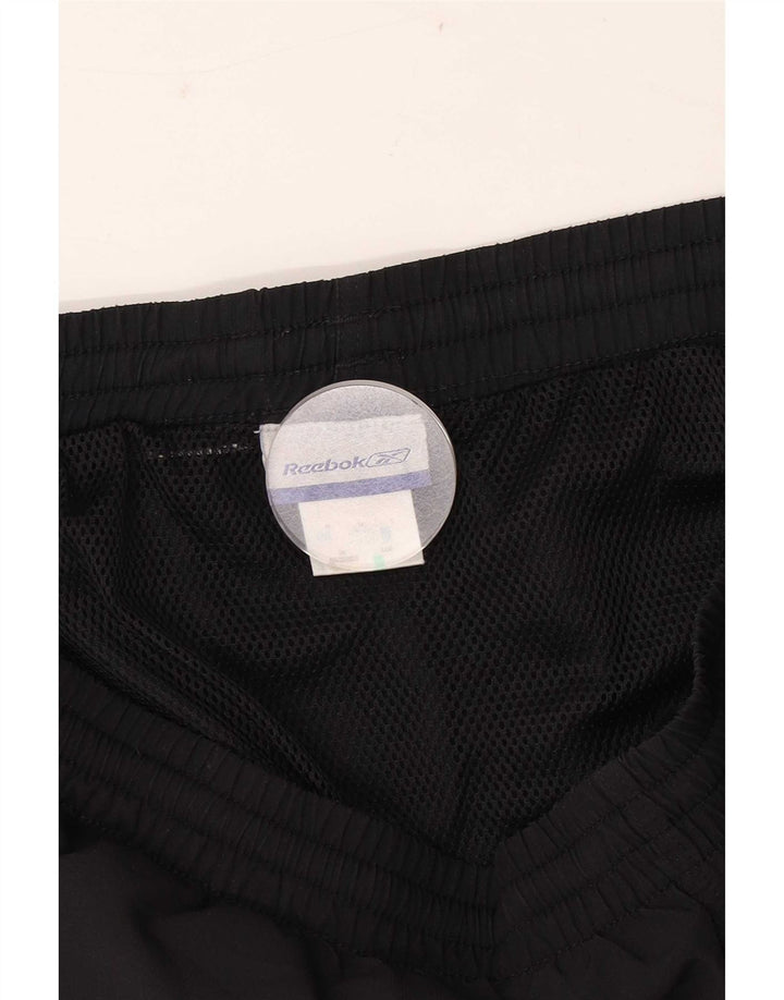 Reebok Mens Swimming Shorts Medium Black Polyester