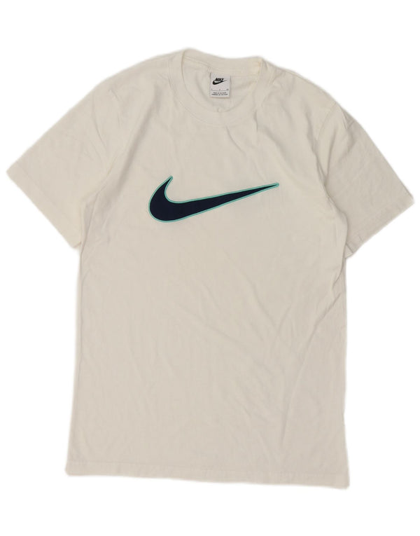 Nike Mens Graphic T-Shirt Top Small White