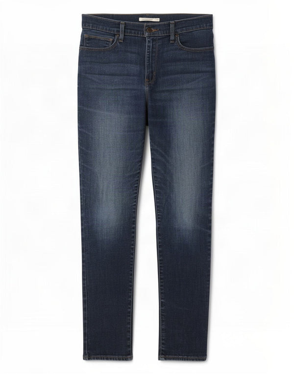 Levi's Womens Slimming Skinny Jeans W32 L30 Blue Cotton
