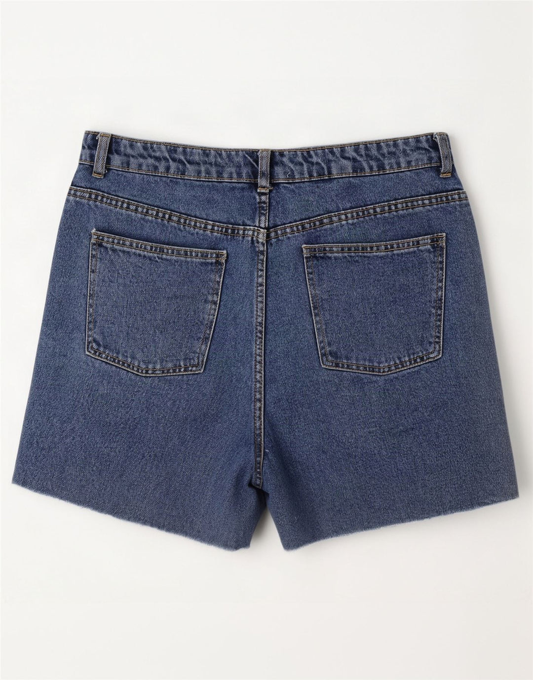 Zara Womens Trafaluc Denim Shorts EU 40 Medium W30 Blue