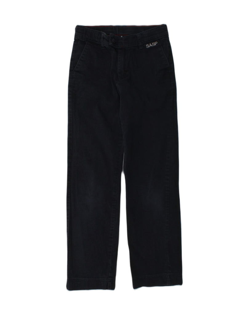 DICKIES Girls Straight Casual Trousers 9-10 Years W24 L24  Navy Blue | Vintage Dickies | Thrift | Second-Hand Dickies | Used Clothing | Messina Hembry 