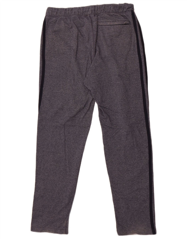 Marks & Spencer Mens Tracksuit Trousers Large Navy Blue Cotton