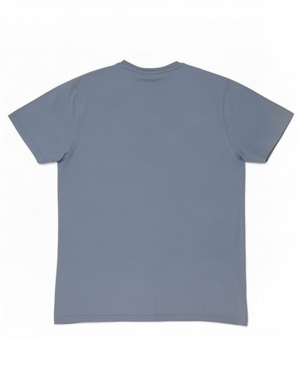 Ellesse Mens T-Shirt Top Large Blue Cotton