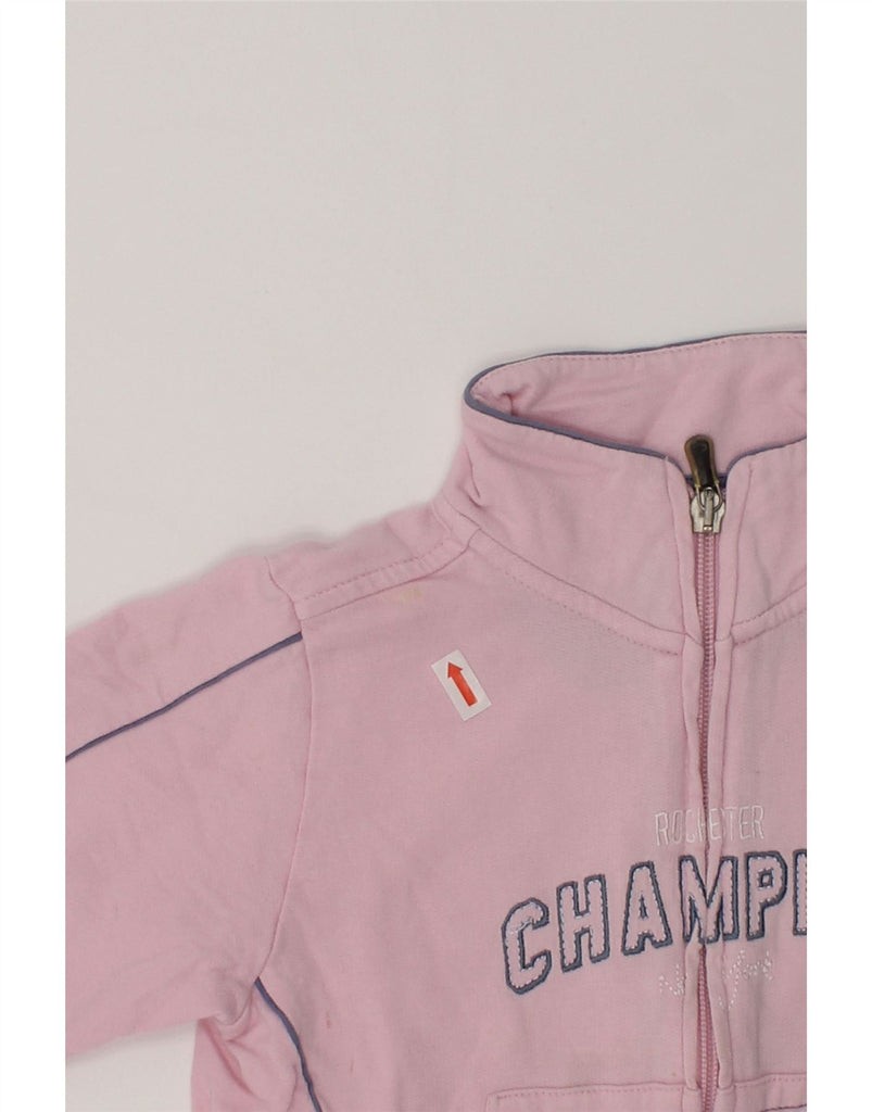 CHAMPION Baby Boys Graphic Tracksuit Top Jacket 18-24 Months Large  Pink | Vintage Champion | Thrift | Second-Hand Champion | Used Clothing | Messina Hembry 