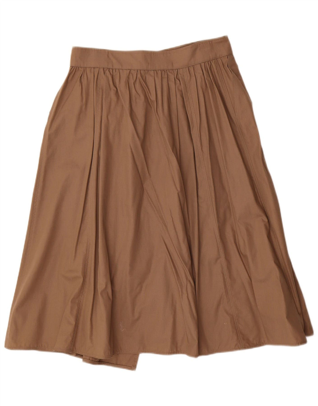 Bogner Womens Wrap Skirt W30 Medium Brown