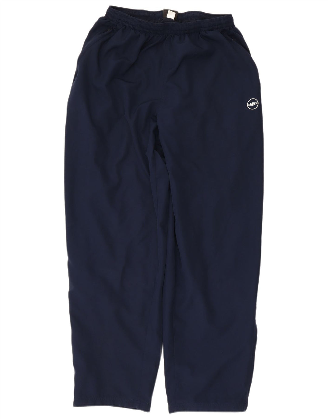 UMBRO Mens Tracksuit Trousers XL Navy Blue Polyester