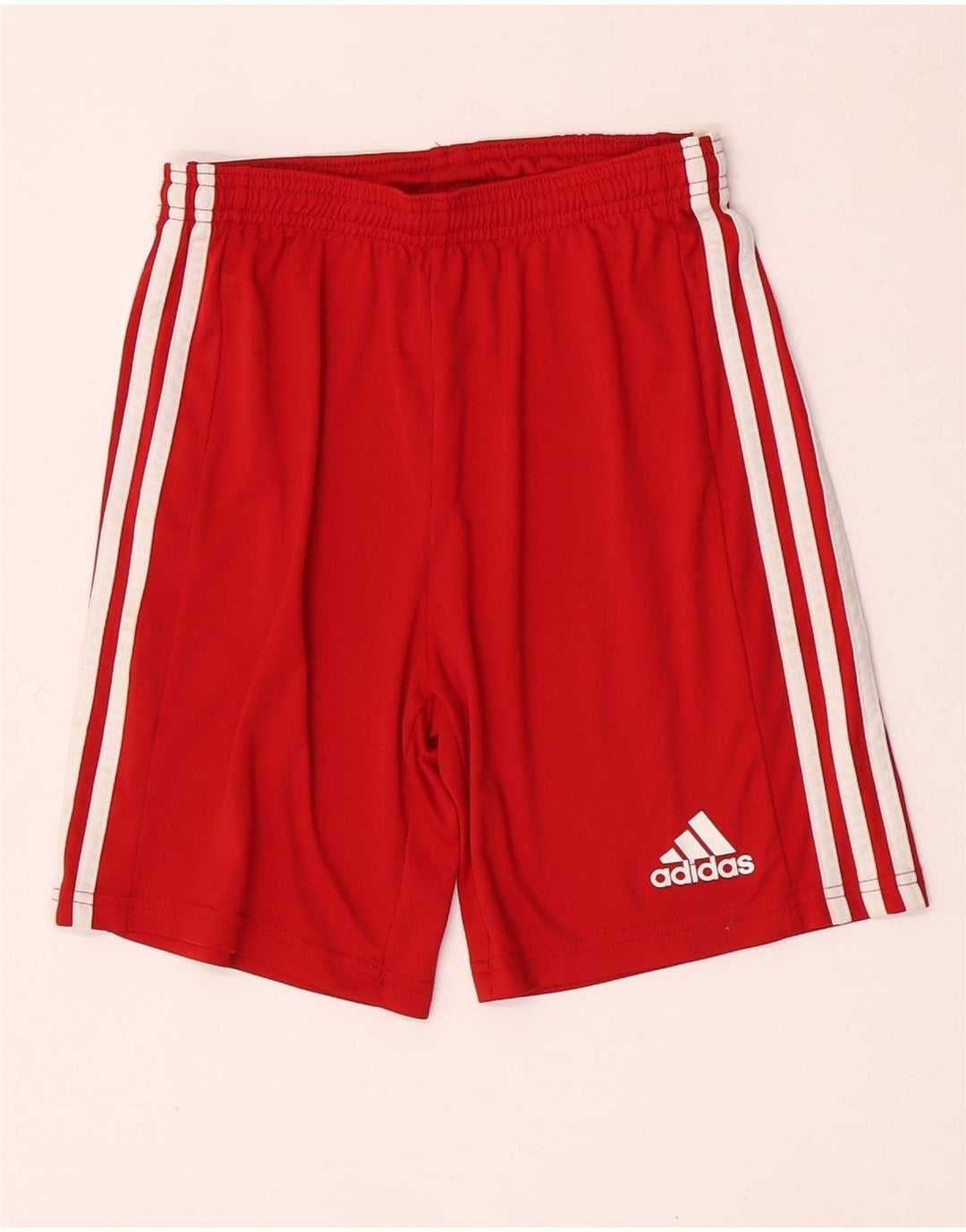 Adidas Boys Aeroready Sport Shorts 13-14 Years  Red Polyester