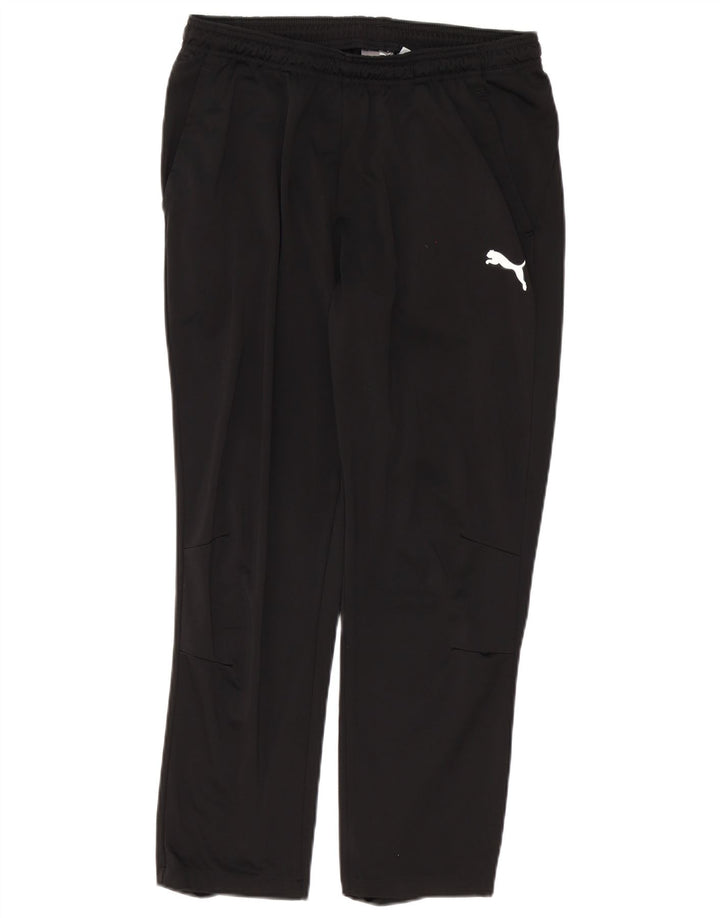 Puma Mens Tracksuit Trousers Large Black