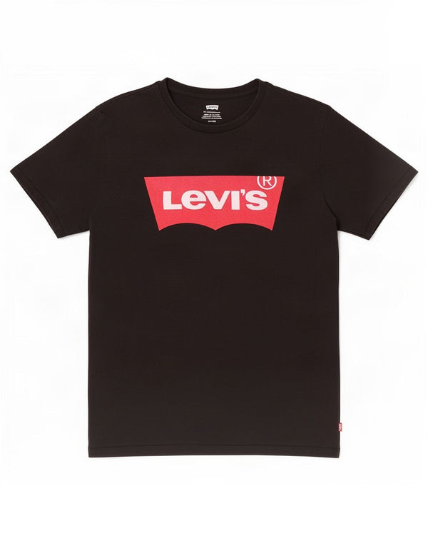 Levi's Mens Graphic T-Shirt Top Small Black