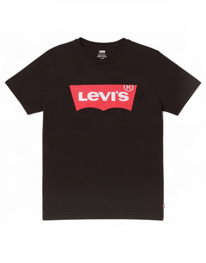 Levi's Mens Graphic T-Shirt Top Small Black
