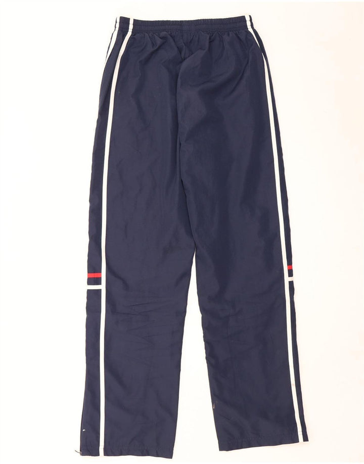 Fila Mens Tracksuit Trousers Medium Navy Blue Polyester