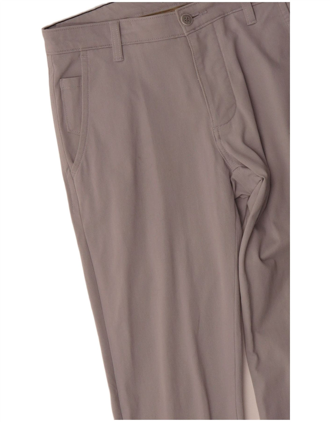 Dockers Mens Slim Chino Trousers W29 L32 Grey Cotton
