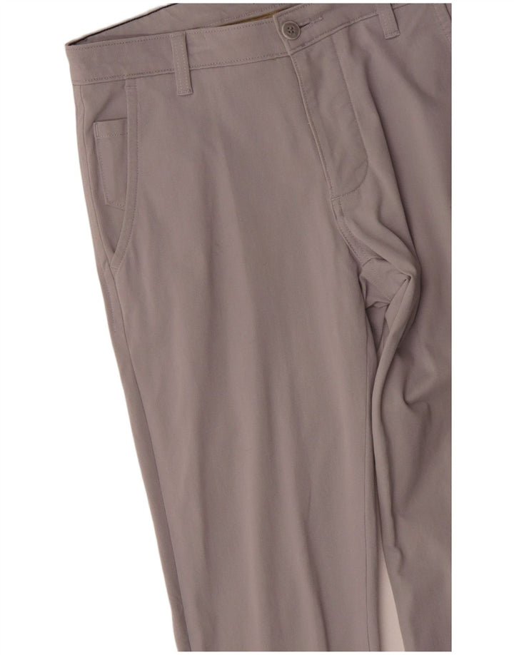 Dockers Mens Slim Chino Trousers W29 L32 Grey Cotton
