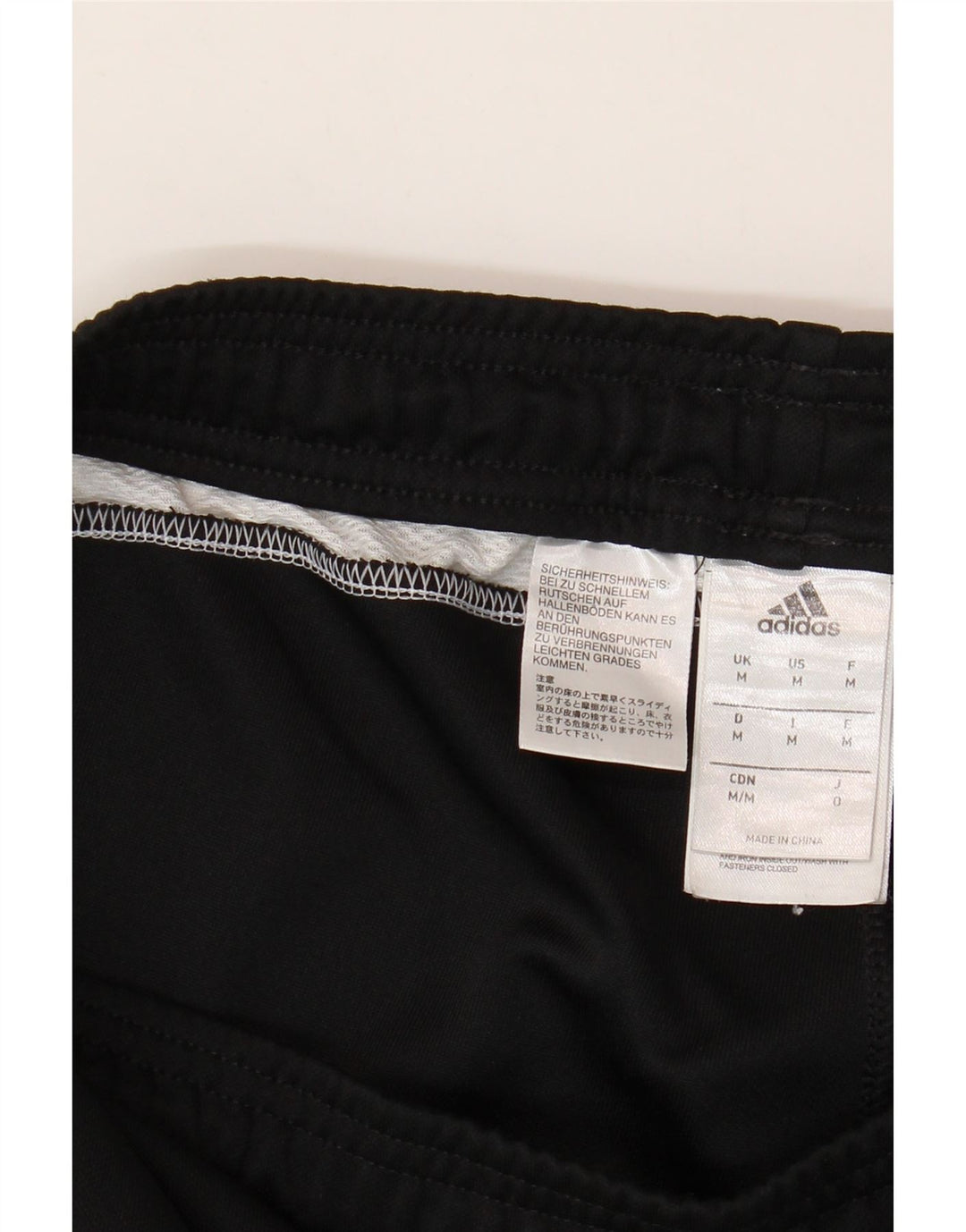 Adidas Mens Climacool Tracksuit Trousers Medium Black Colourblock