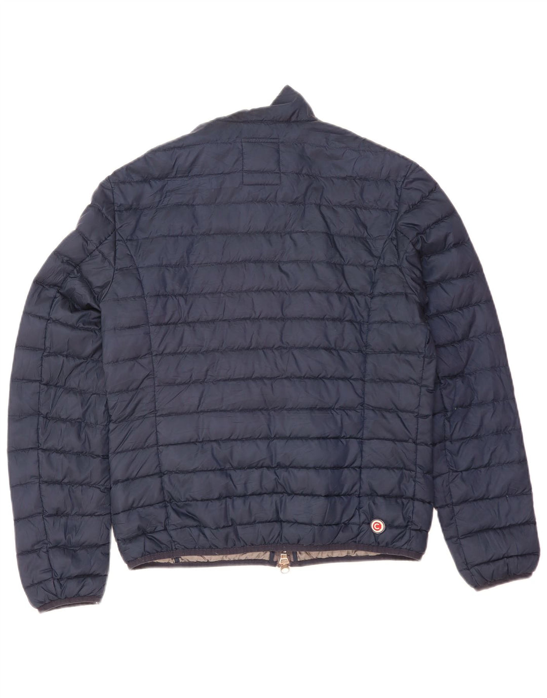 Colmar Mens Padded Jacket IT 50 Medium Navy Blue Polyester