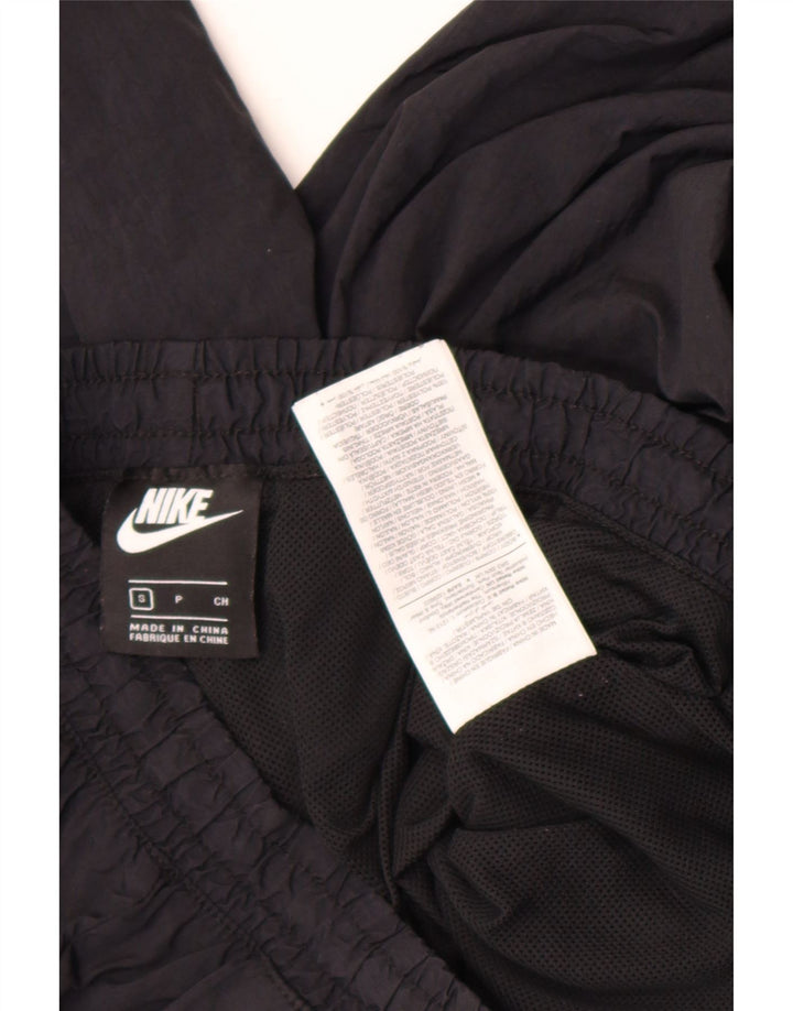 Nike Mens Tracksuit Trousers Small  Black Nylon