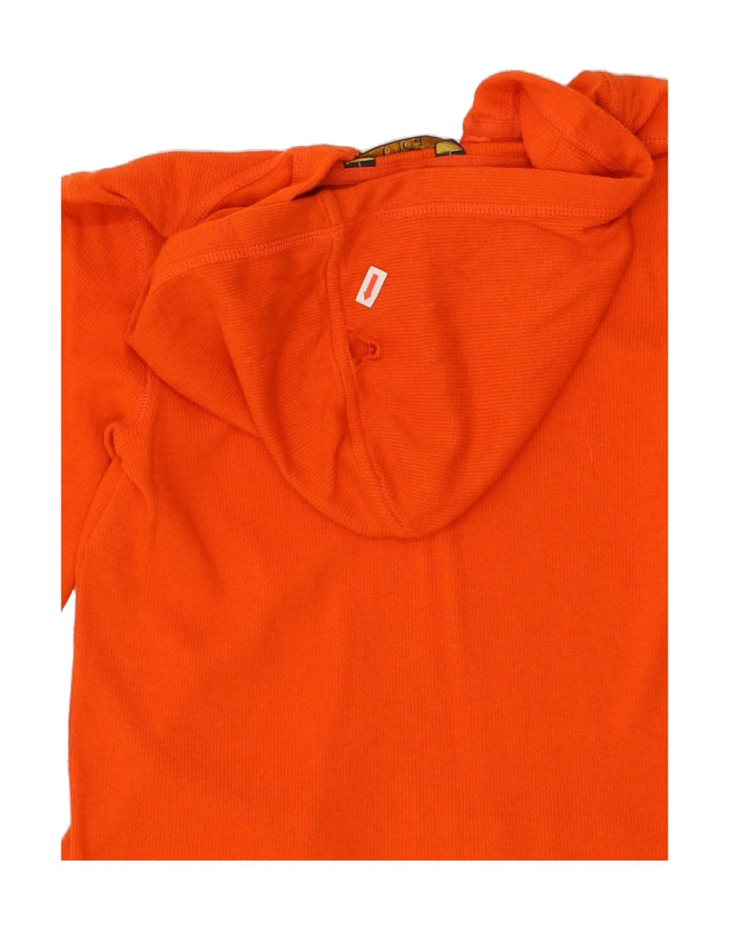 POLO RALPH LAUREN Girls Hooded Jumper Dress 12-13 Years Large  Orange | Vintage Polo Ralph Lauren | Thrift | Second-Hand Polo Ralph Lauren | Used Clothing | Messina Hembry 