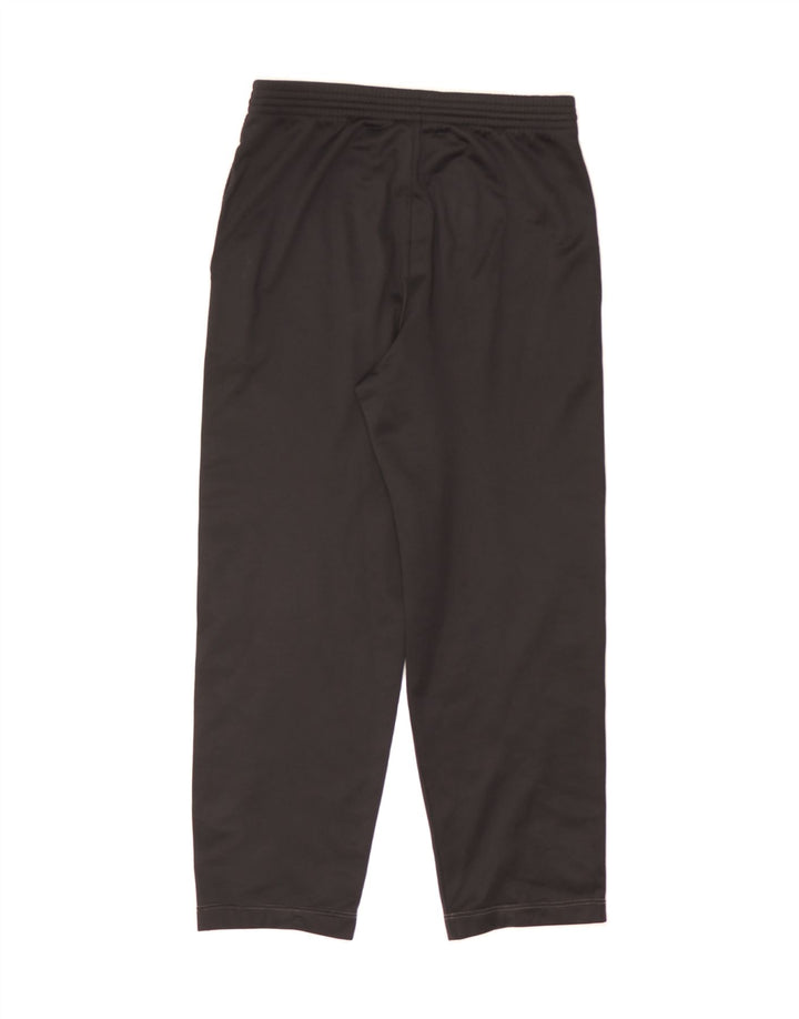 CHAMPION Mens Graphic Tracksuit Trousers Small Black Polyester Vintage Champion and Second-Hand Champion from Messina Hembry 