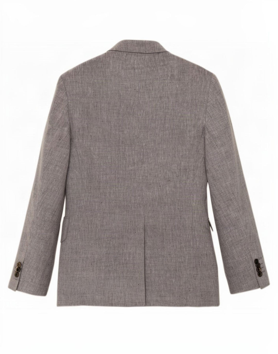 Tommy Hilfiger Mens 3 Button Blazer Jacket IT 52 XL Grey Flecked