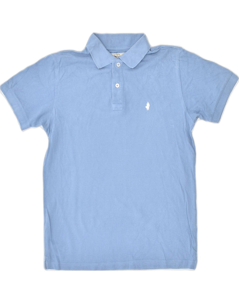 MARLBORO CLASSICS Mens Polo Shirt Small Blue Cotton | Vintage Marlboro Classics | Thrift | Second-Hand Marlboro Classics | Used Clothing | Messina Hembry 