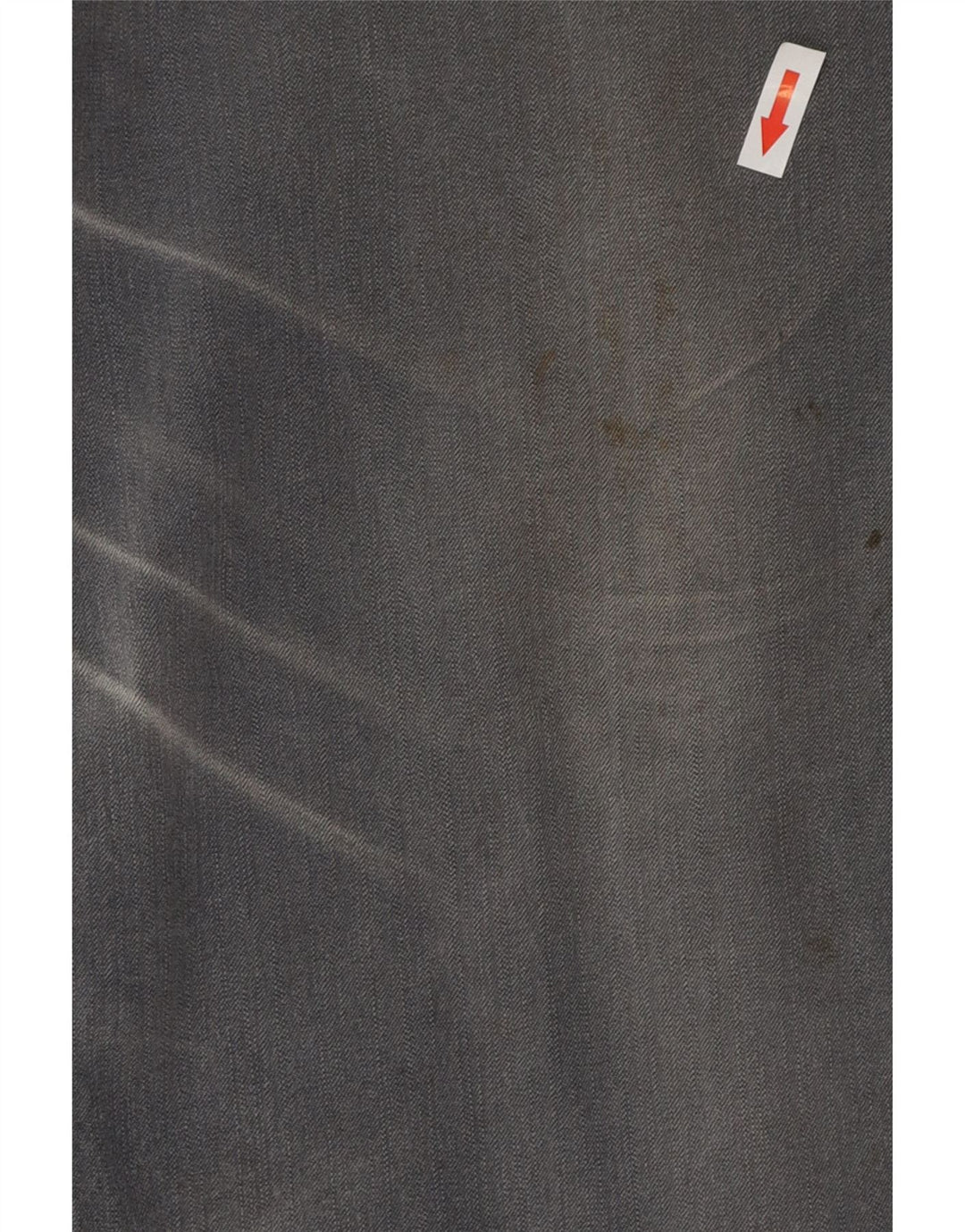 Marks & Spencer Mens Blue Harbour Straight Jeans W38 L31 Grey Cotton