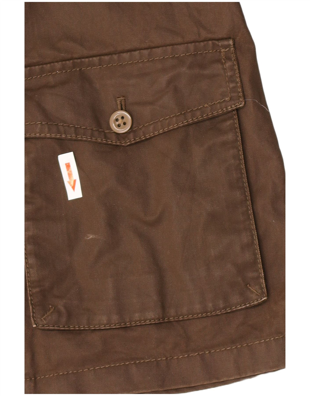 J. Crew Womens Utility Jacket UK 6 XS Brown Cotton