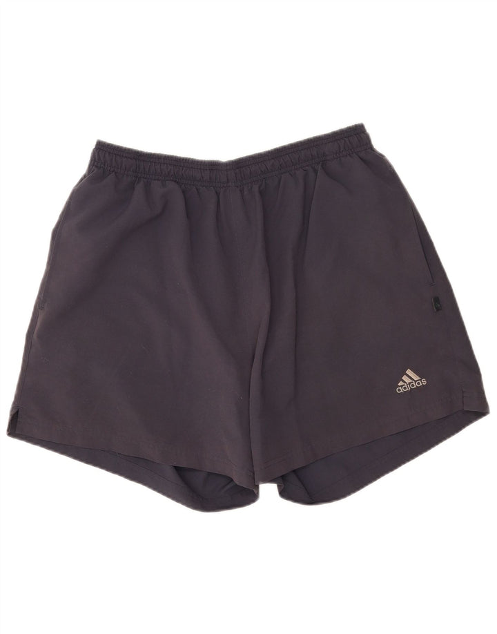 Adidas Mens Sport Shorts XL  Navy Blue Polyester