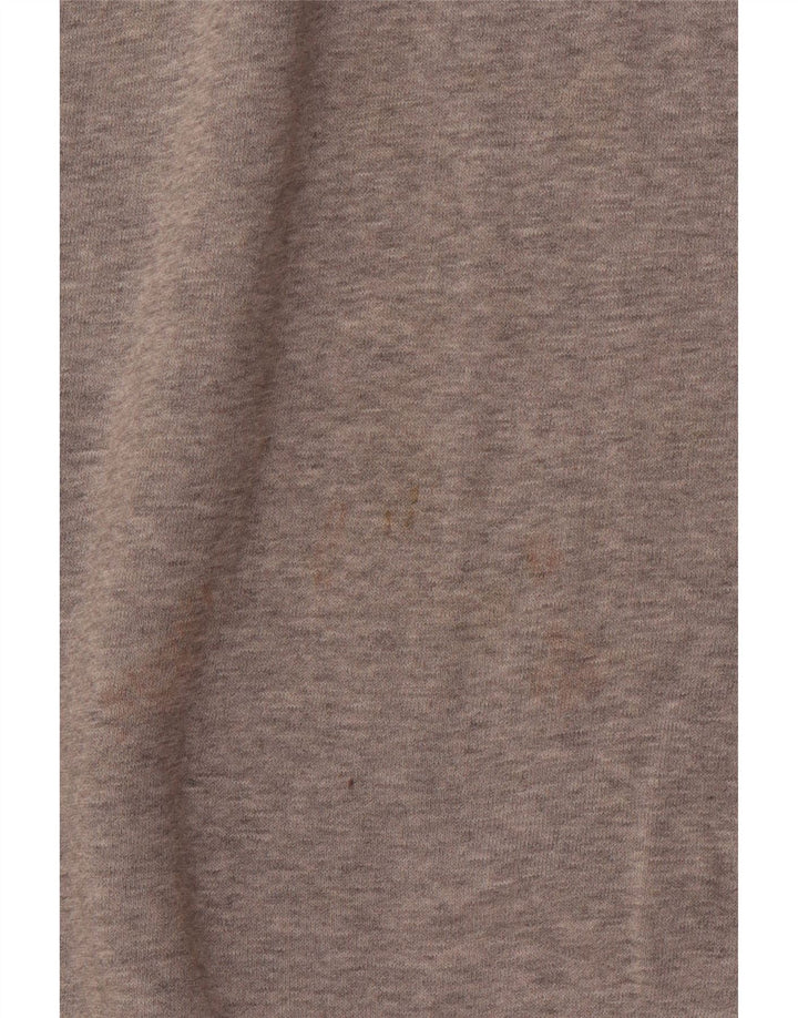 COS Mens Sweatshirt Jumper Large Grey Cotton
