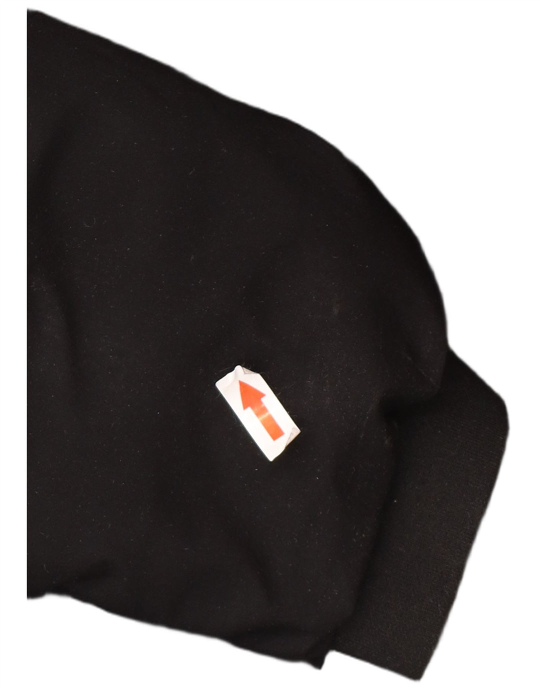 Dkny Womens Hooded Padded Jacket UK 6 XS Black Polyester Winter