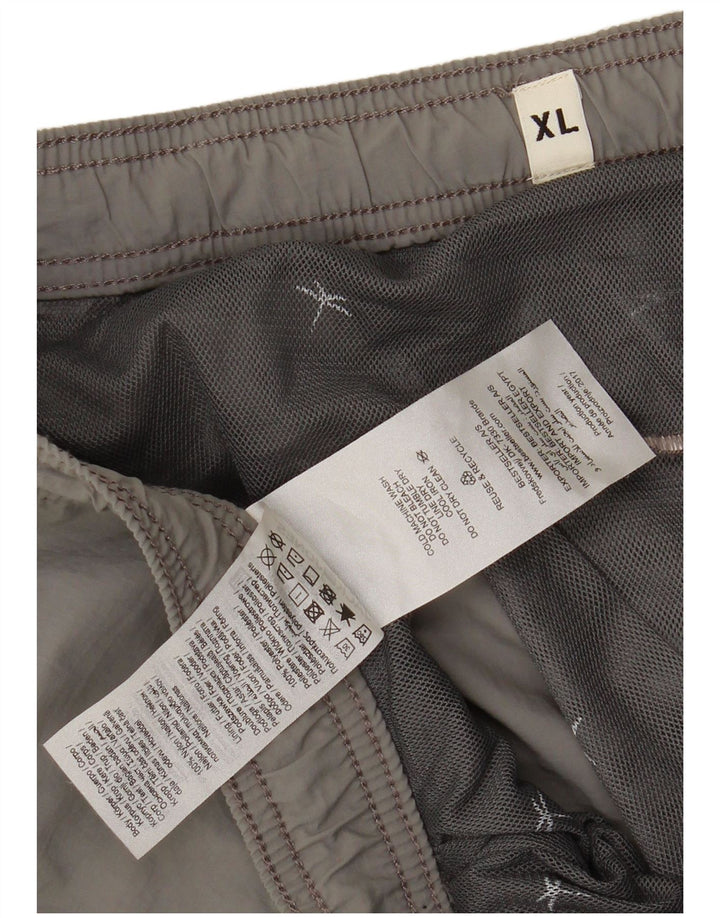 JACK & JONES Mens Swimming Shorts XL  Grey Nylon