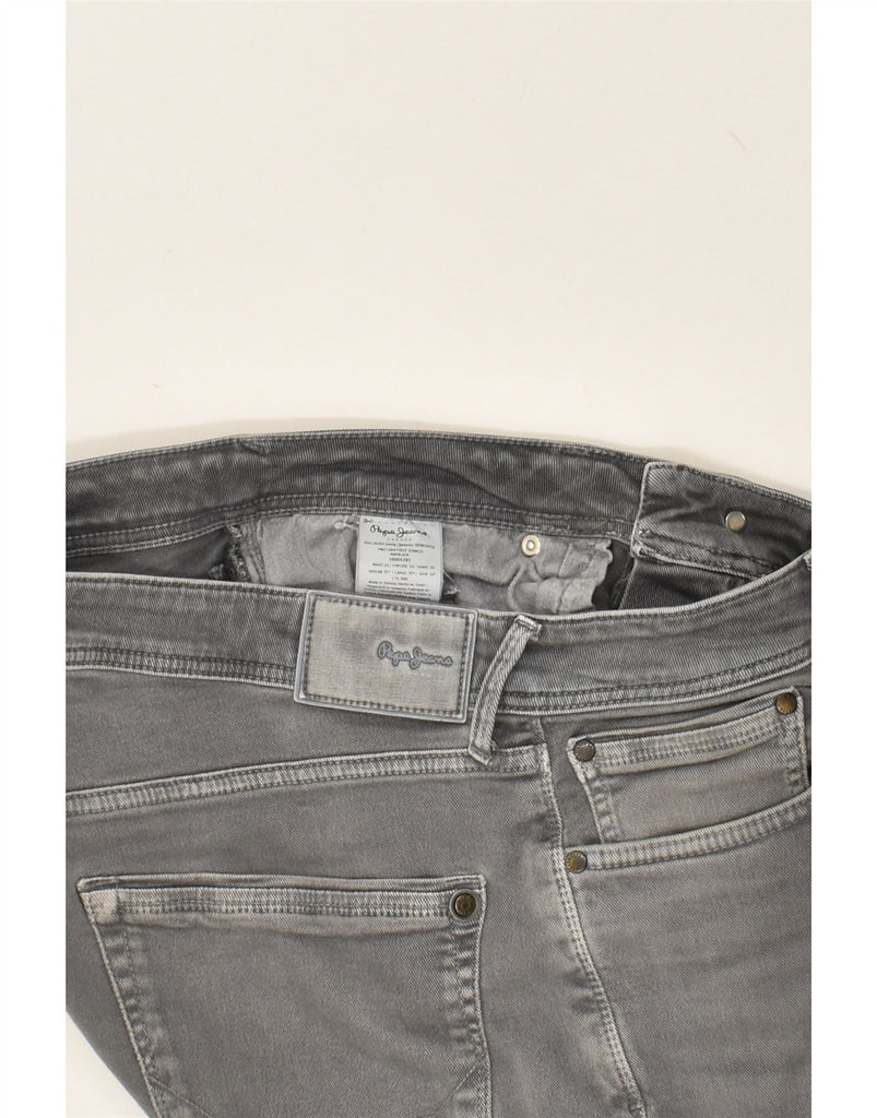 PEPE JEANS Womens Slim Jeans W33 L32 Grey Cotton Vintage PEPE Jeans and Second-Hand PEPE Jeans from Messina Hembry 