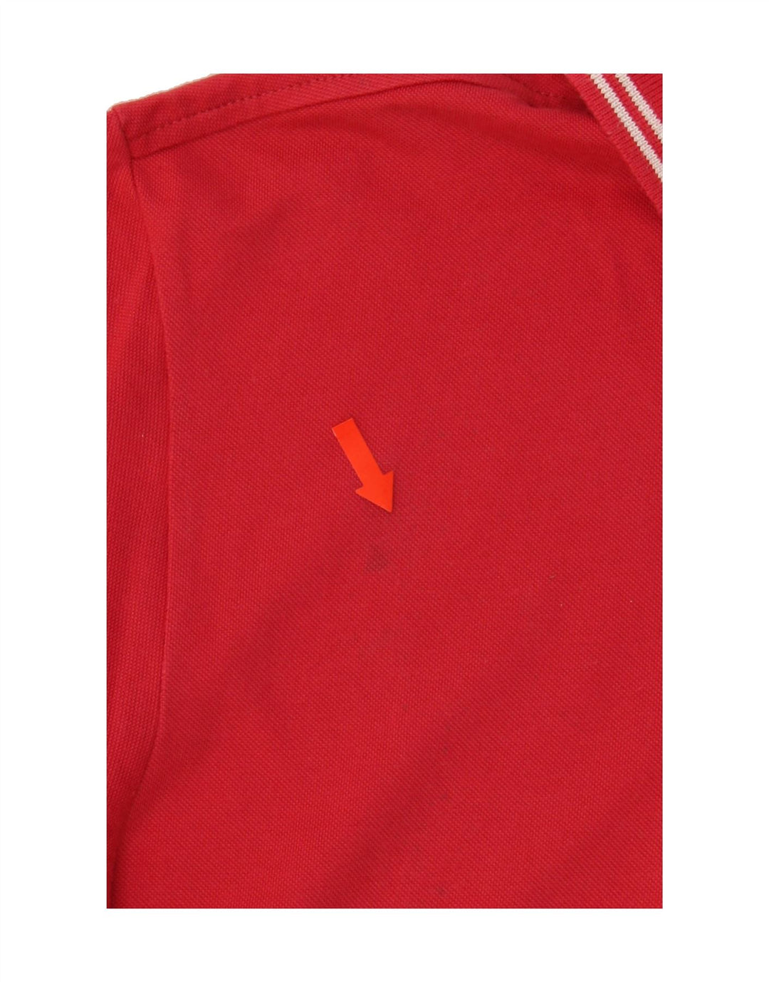 CHAMPION Mens Polo Shirt Large Red Vintage Champion and Second-Hand Champion from Messina Hembry 