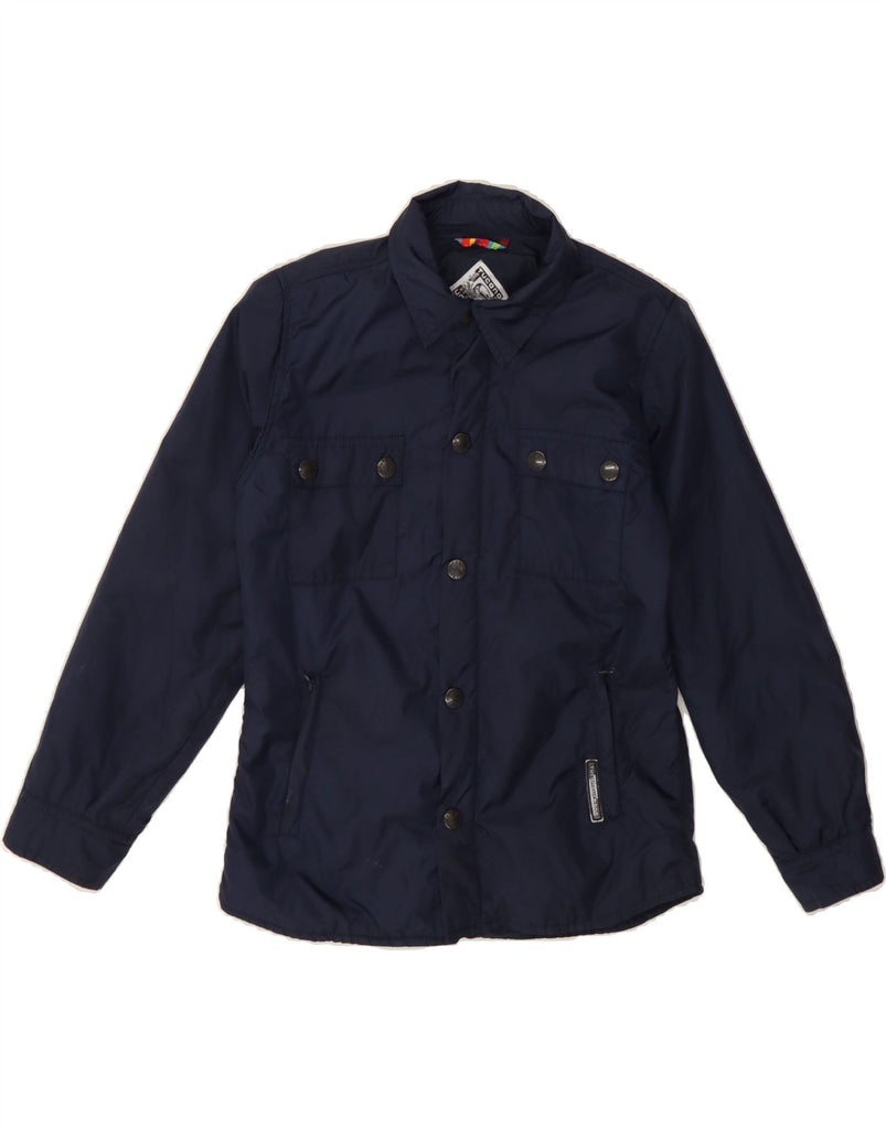 UMBRO Boys Utility Jacket 9-10 Years Navy Blue Polyamide Vintage Umbro and Second-Hand Umbro from Messina Hembry 