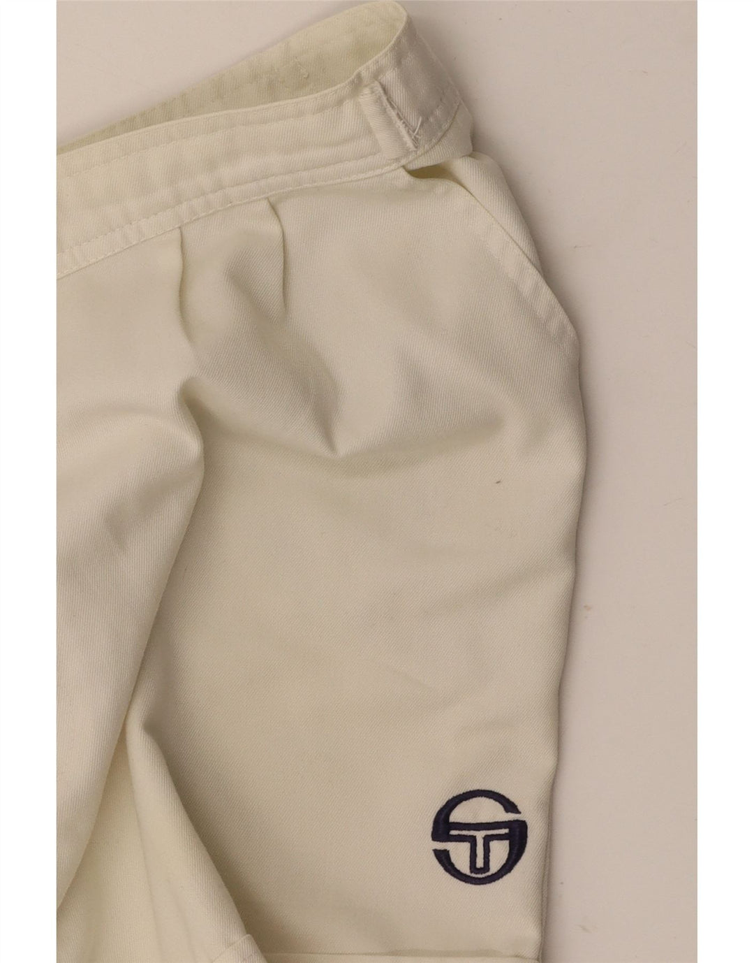 SERGIO TACCHINI Womens Chino Shorts W36 Large  Off White