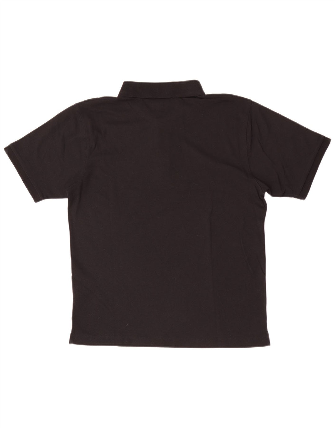 Champion Mens Polo Shirt Small Black Cotton