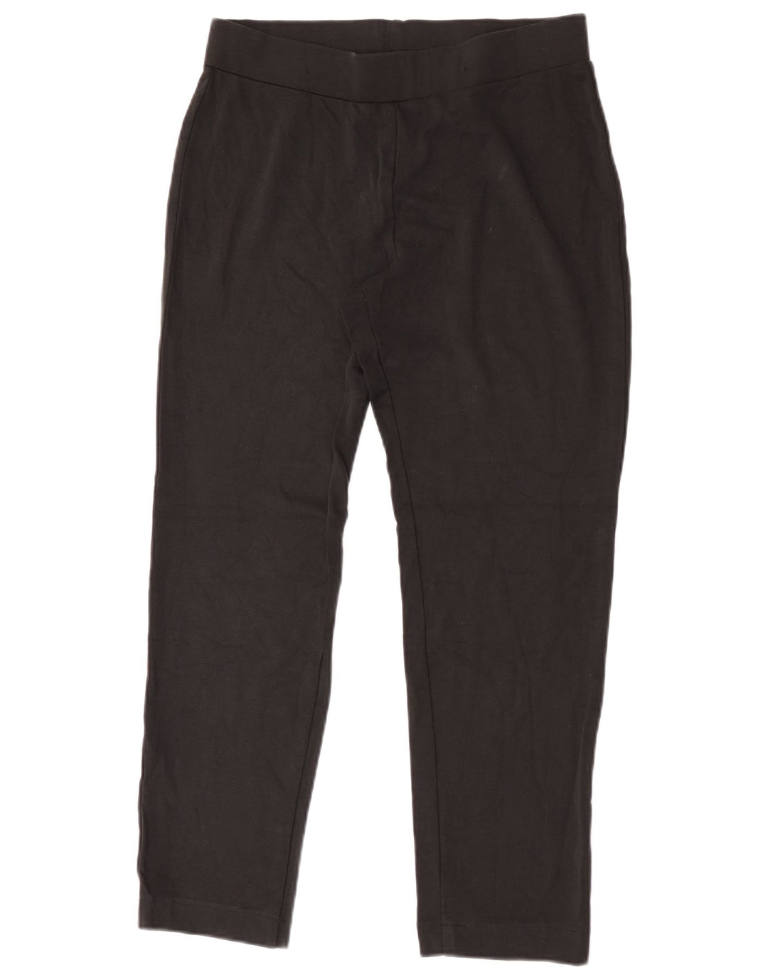 Marks & Spencer Womens Leggings UK 12 Medium Black Viscose