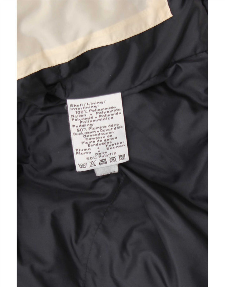 Kappa Mens Padded Jacket UK 38 Medium Navy Blue Polyamide