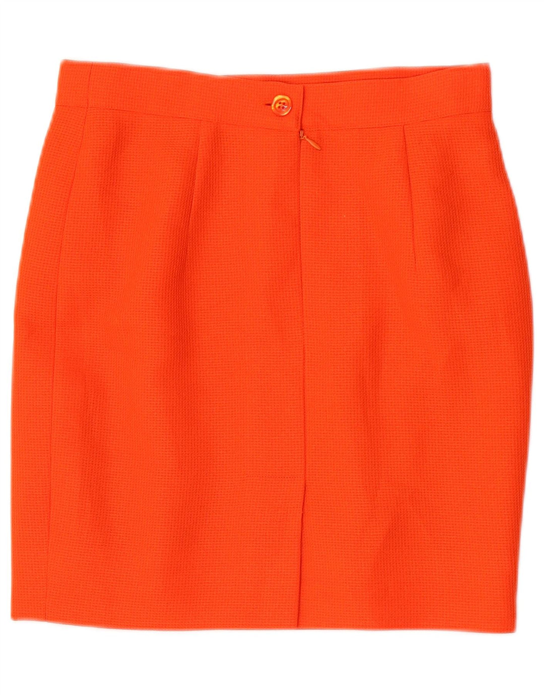 Belmar Womens Pencil Skirt IT 44 Medium W28 Orange Viscose