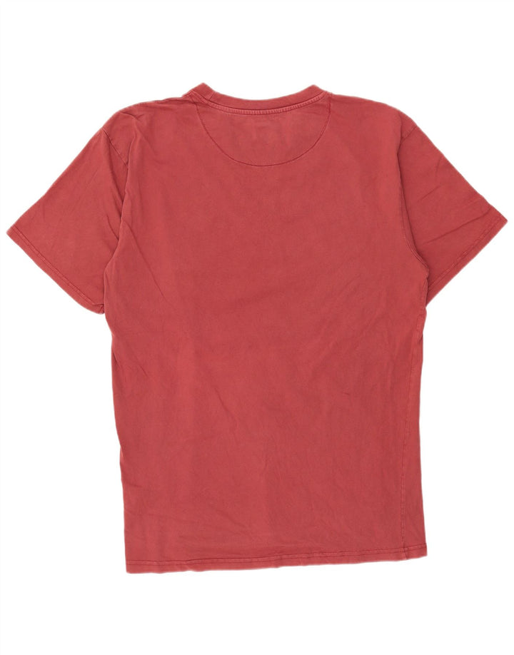 Karl Kani Mens Graphic T-Shirt Top Large Red Cotton